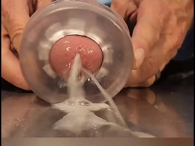 Cumpilation Curved BWC vs Clear toy--Lots of cum porn hub chinese gay