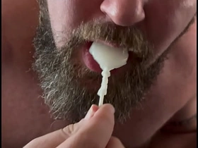 Bodybuilder Shoots Ropes Multiple Days For ages c in depth Eating Cum Popsicles pop unconcerned hot porn