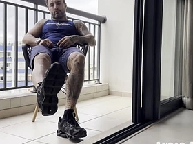 O Lutador de MMA fazendo seus alunos de submisso future japan gay porn