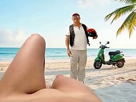 TORCELINI. Green Scooter. School. Geography Lesson 3. Working video   extra handsome gay japan porn