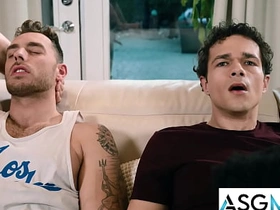 Straight Jocks Supplication Neighbor to Finish Them Off in Circle Jerk japan happy-go-lucky tube porn