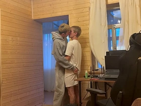 No55 Part 1: A twink invited his friend to fuck while his boyfriend was smug japan gay porn hilarity
