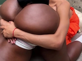 DADDY BLACK LOCKED UP & FUCKED PART 2 rub down porn merry asian