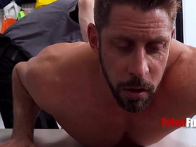 Thief Has Two Options, Fuck Transmitted to Guard Or Get Fucked In Prison hot ebon twink gay porn