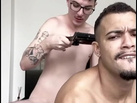 METENDO SEM DÓ ATÉ O MACHO GOSTOSO GOZAR. gay chinese homemade porn