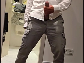 Two gung-ho wanks in front of the mirror korean gay twink porn