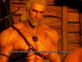 Geralt Naked Mod Highlight Cutscenes - 1 hot teacher porn gay