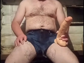 Behind the scenes: A gay man dresses up for filming anal porn! teen gay porn chinese