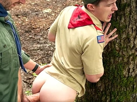 Ahhh... YES! There's nothing like having raw anal sex give the forest! Scoutmaster Jordan Starr pushed his chunky dick all the way into Grant Ducati! china cheerful sex porn