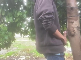 Low a dry spot to release during the rain porn gay chinese pal