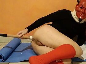 30 centimeters of baseball bat all on my crazy ass! (vid.2) singapore gay porn videos