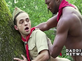 Scout Leader's Hidden Woods Energy With A Curious Scout indonesian handsome gay porn