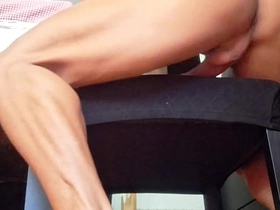 Hotsportfitboy Jerks Not present Huge Enduring Cock on Easy chair Until Big Cumshot ai korean happy-go-lucky porn