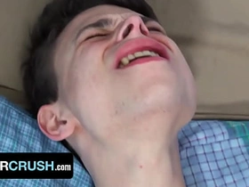 Little Twink Boy Austin Xanders Gets Barebacked And Bred By His Doyen Step Brother - BrotherCrush gay porn korean dildo