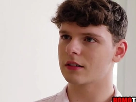 He had no idea his stepbrother is into him chinese gay group porn