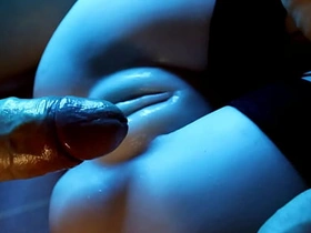 Sweet pussy in erotic black stockings gave fantastic pleasure japan gay porn online