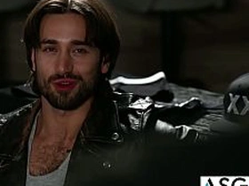 NEXT DOOR STUDIOS - Puristic Hunk Engrave Smashed By Tatted CEO gay porn hot pecs