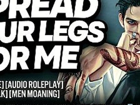 (M4F) HUNG ROOMMATE FUCKS YOU THROUGH THE MATTRESS  Men Moaning Audio gay porn hot jig