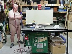 Naked Handyman Building Shelves chinese gay porn new