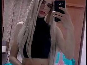 Blonde slut fucks will not hear of tight cunt with a dildo gay porn video asia