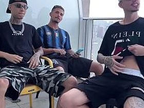 O QUE OS PARCEIROS FAZEM NO SIGILO DEPOIS DO JOGO gay porn myanmar telegram