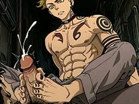 Gachiakuta Yaoi - Enjin Pic Collection - Asian Japanese Manga Anime Game Gay Porn hot china gay porn