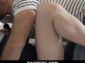 Teddy Confesses He Loves Smelling Tanner's Underwear - Dadperv hot wheels gay porn