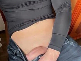 Deutscher Daddy wichst in der Wohnung seines Kumpels - PhantomGentX ai korean gay porn