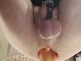 Fisting ass with monster dildo chinese predestined gay porn