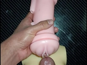 Trio Kissy y Dolly: de la boca a la vagina! Termina en knockers fuck. chinese creampie gay porn