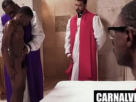 Dominic young vol. 1 baptism Brock Johnson, Dominic Young, Mr. Cali hot gay moaning porn