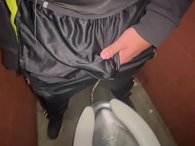 Pissing through my basketball shorts muscle korean gay porn