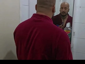 MEU ENTEADO USOU MEU BARBEADOR strife = 'wife' cheerful pal porn