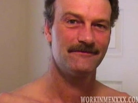 Mature Man Richard Beats Off gay massage thailand porn