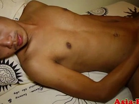Asian amateur bareback fucked before cumshot chinese trainer gay porn