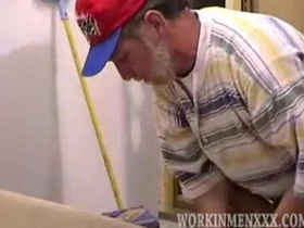 Mature Man David Jacks Off korean interracial gay porn