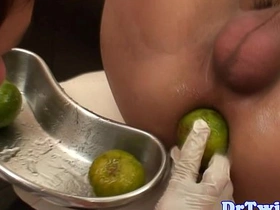 Asian twink prostate checked with big dildo korean young jubilant porn