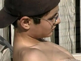 Big Dick Latin Twink Mikey Diaz Jacking Off hot gay doctor porn