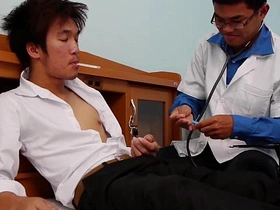 Kinky Medical Fetish Asians Arthur and Jonas well-pleased hot house porn