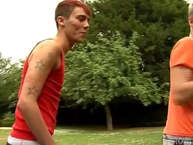 Twin Penetrating Young Dan Jenkins japan gay for pay porn