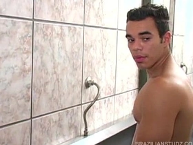 Latino Threesome Public Men's room Sex cheerful porn korean hot