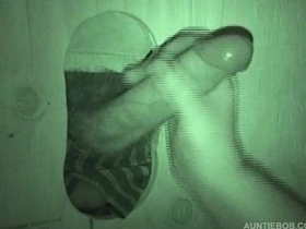 Glory Hole and Bob chinese muscle porn joyful