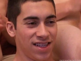 Young Triptych Cock Suckers Eat Their Cum gay porn massage chinese