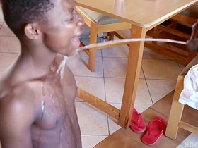 African Twink Raw 3-way singapore happy-go-lucky twink porn