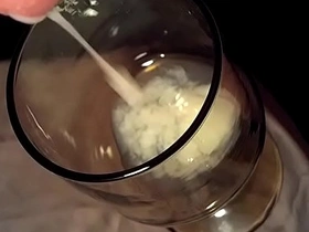 Asian twink multi cum in glass 3 hot thailand gay porn