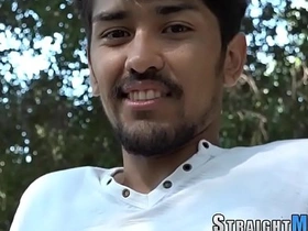 Asian toying his asshole hot unconcerned sauna porn