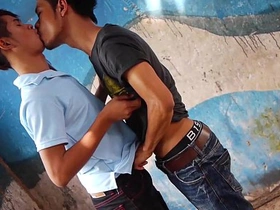 Asian Twinks Benz and Oilver Barebacking hot uncaring free porn