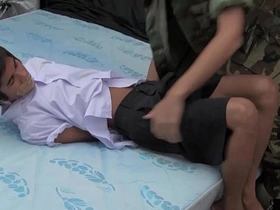 Asian Twinks Hans and Jake Bareback china twink gay porn