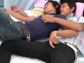 Asians Golf and Poi Piss and Bareback hot gay porn indonesia