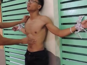 Asian caitiff public schoolmate gutpunch hot detached porn clips